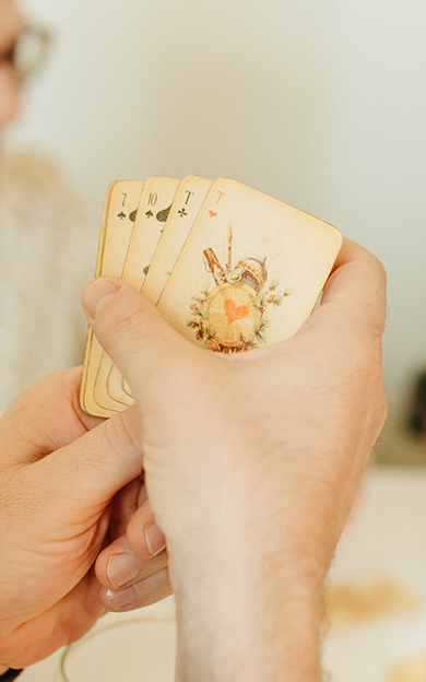 hand of cards