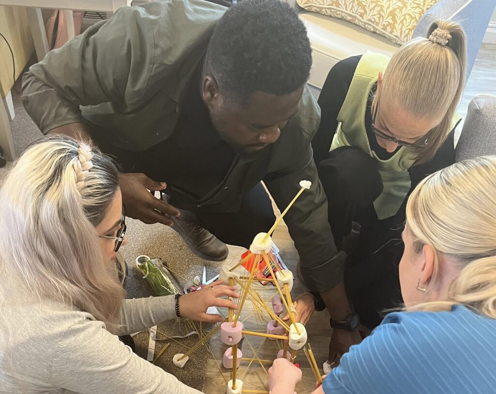 team building exercise